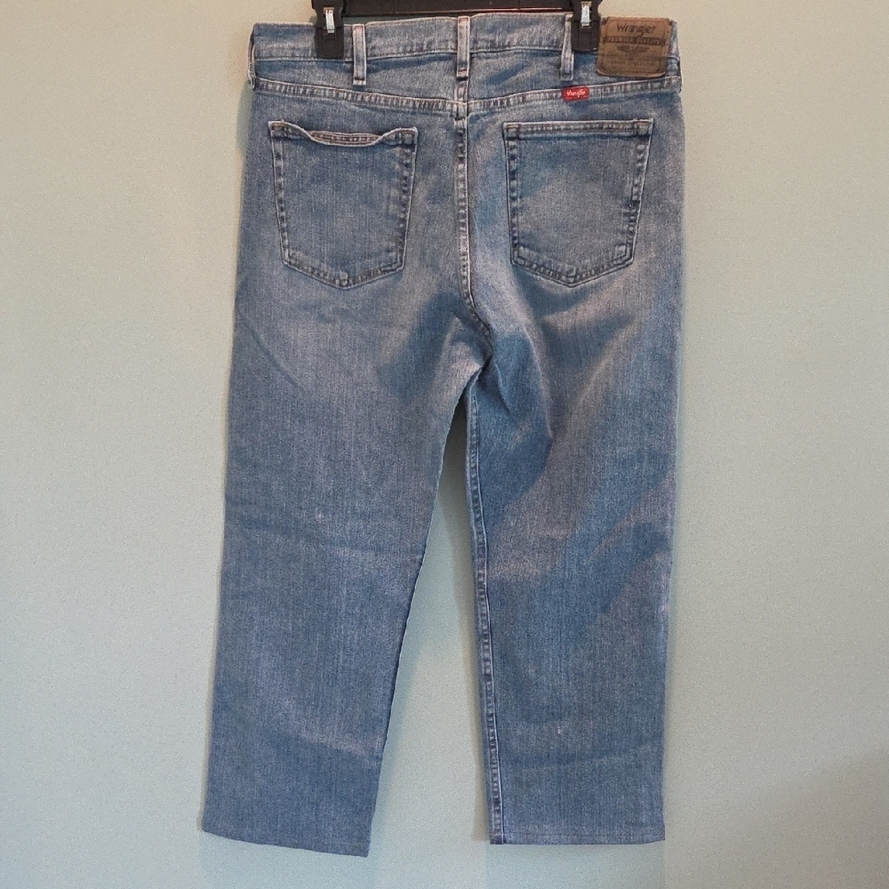 Wrangler NWT Five Star Premium Denim Flex //Men's Regular Fit 34 × 29 - Picture 7 of 11